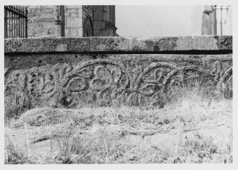 Kilmartin Churchyard Argyll Cross and Carved Stone