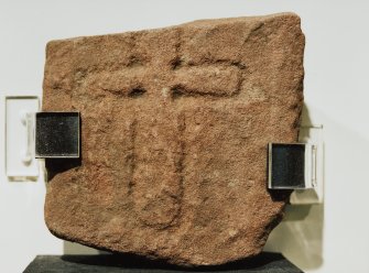 Meffan Institute, Forfar, Various stones in display