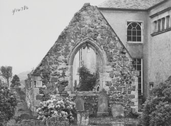 St Mary's Chapel Rothesay