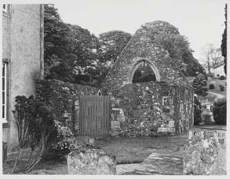 St Mary's Chapel Rothesay