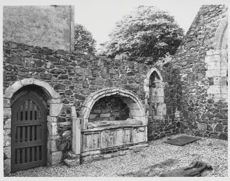 St Mary's Chapel Rothesay