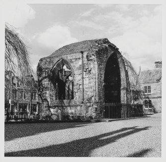 BlackFriars Chapel, St Andrews