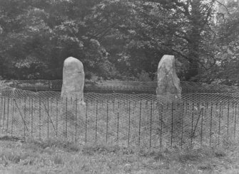 Newton of Garioch, Aberdeenshire, Symbol Stones