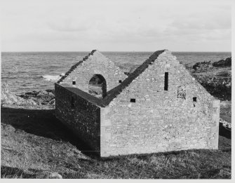 Isle of Whithorn, St Ninan's Chapel