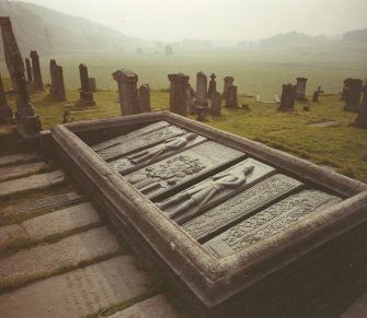 Poltalloch Stones, Kilmartin Churchyard, Argyll, General Views