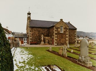 St. Madoes Churchyard, Carned Stone