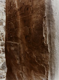 St. Madoes Churchyard, Carned Stone