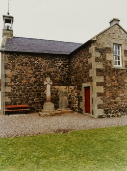 St. Madoes Churchyard, Carned Stone