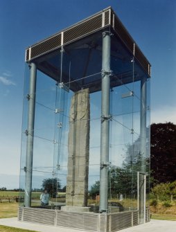 Sueno's stone, New Enclosure and General Views