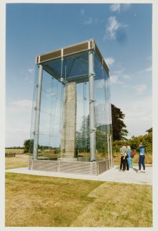 Sueno's stone, New Enclosure and General Views