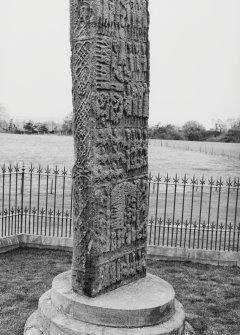 Sueno's Stone, Views of the condition of Stone