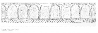 Aberlemno, Aldbar font rubbing