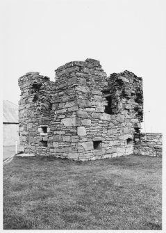 Birsay, Orkney Earl's Palace Record Survey