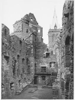 Bishop's Palace Kirkwall Gen Views