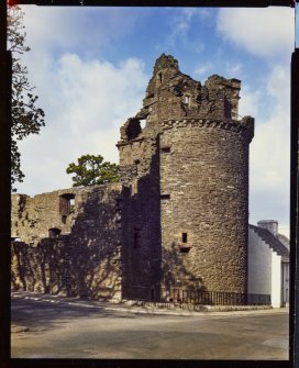 Bishop's Palace Kirkwall Gen Views