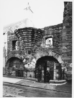 Bishop and Earl's Palace Kirkwall General View