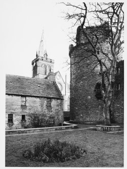 Bishop and Earl's Palace Kirkwall General View