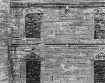Linlithgow Palace View of the south face of the north range