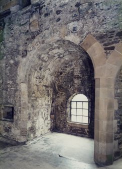 Doune Castle Views for use in Gudebook AM/IAM DH 6/86