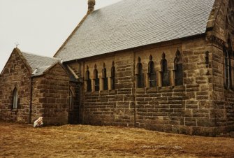 Auchengary Parish Church General Exterior Views