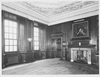 Palace of Holyrood House -West Drawing Room-First State Room & Evening Drawing Room