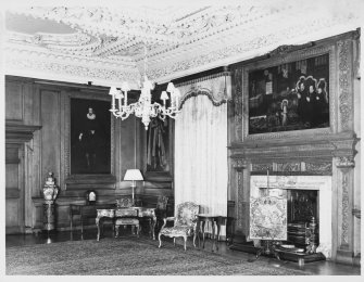 Palace of Holyrood House Edinburgh West Drawing Room