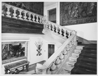 Holyrood House Edinburgh Grand Stair