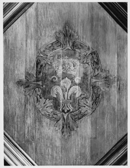 Palace of Holyrood Queen Mary's Bedroom Tapestry Ceilings Carvings
