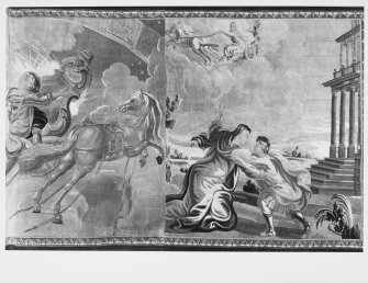Palace of Holyrood Queen Mary's Bedroom Tapestry Ceilings Carvings