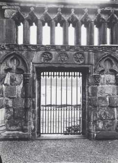 Palace of Holyrood House Abbey Exteriors,Interiors Tombstones etc.