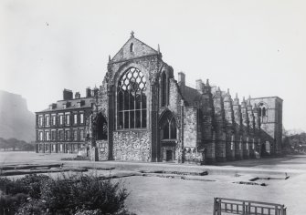 Palace of Holyrood House Abbey Exteriors,Interiors Tombstones etc.