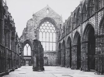 Palace of Holyrood House Abbey Exteriors,Interiors Tombstones etc.