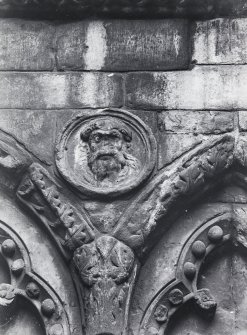 Palace of Holyrood House Abbey Exteriors,Interiors Tombstones etc.