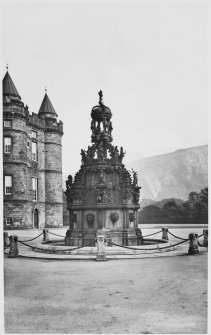 Holyrood House Sundial,Prince Charles Picture Gallery,Throne Room, Queen Mary's Supper Room