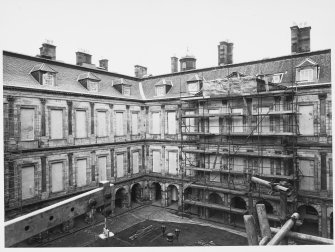 Palace of Holyrood House Edinburgh Cleaning Piazza