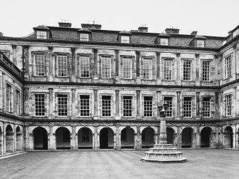 Palace of Holyrood House Edinburgh Piazza After Cleaning
