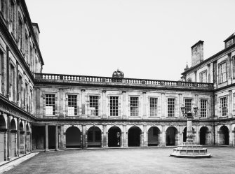 Palace of Holyrood House Edinburgh Piazza After Cleaning