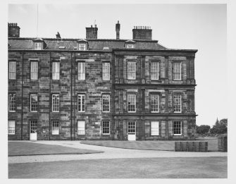 Palace of Holyrood House Gen Views & Details of South Side of Palace
