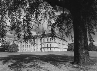 Palace of Holyrood House East & South Elevations After Cleaning