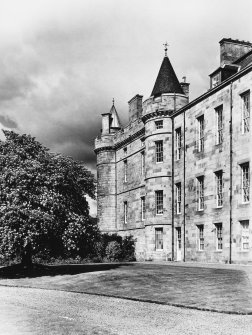 Palace of Holyrood House East & South Elevations After Cleaning