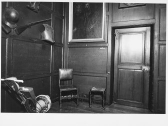Palace of Holyrood House Historical Apts. Arrangement of Furniture as Existing