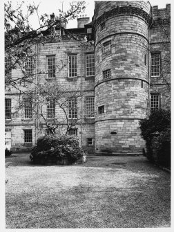 Palace of Holyrood House North Front Cleaned