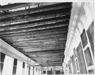 Holyrood House Picture Gallery Work Progress