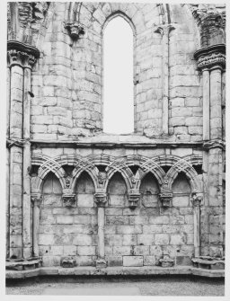 Holyrood Abbey, General Views