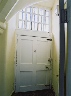 Holyrood House Various Doors Prior to Removal During Phase II