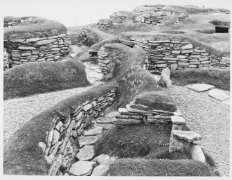 Skara Brae Settlement Orkney General Views