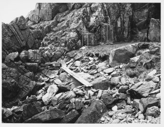 St Ninians Cave Storm Damage (Whithorn Primary) 11.4.62