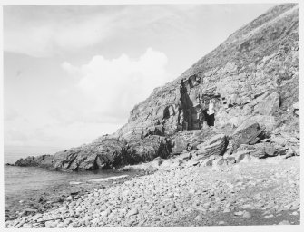 Whithorn - St Ninians Cave General Views