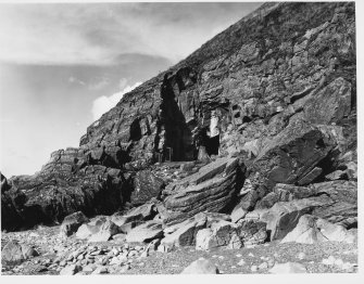 Whithorn - St Ninians Cave General Views