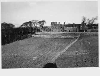 Aberdour Castle, Terraces and Garden Survey